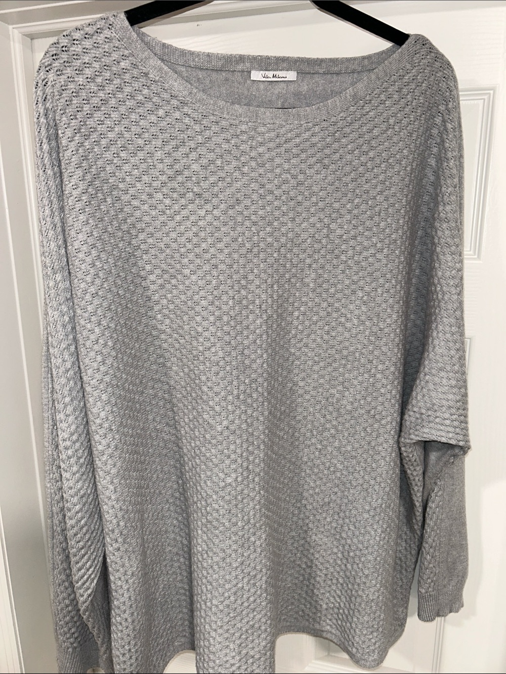 Vila Milano Grey Sweater